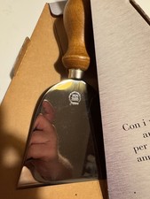 Coltello a spatola x taglio centrale formaggio Grana Emmental Zoppas Inox Italy