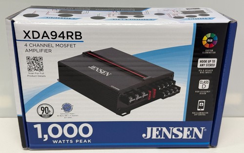 Jensen xda94rb amplificatore - jensen,