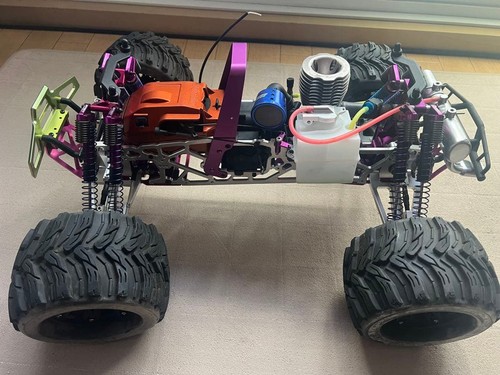 Hpi savage monster - hpi,