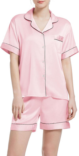 Pigiama donna estivo raso - donna,