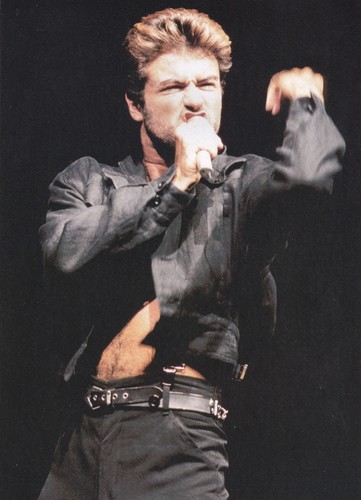 George michael - (late, 1980s)