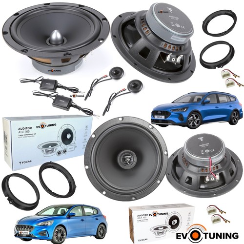 Kit casse altoparlanti focal - 6,