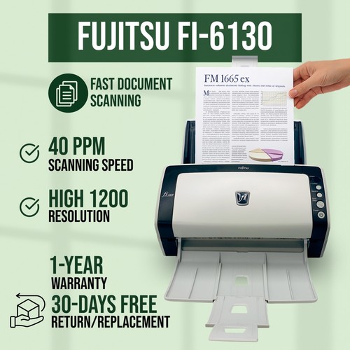 Scanner fujitsu 6130 per - fujitsu, fi-6130
