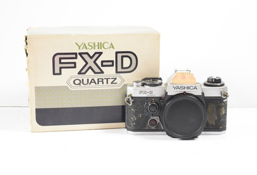 Reflex yashica quartz - reflex, fx-d