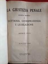 LA GIUSTIZIA PENALE RIVISTA