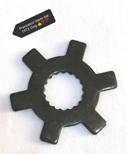 Piastrina puleggia - piastrina,