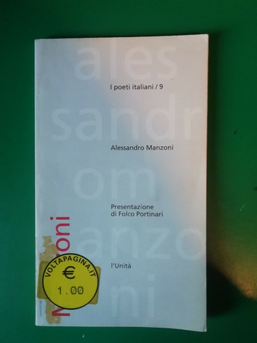 Poeti italiani 9 - i,