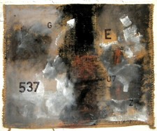 Quadro astratto, Irvin Grassi