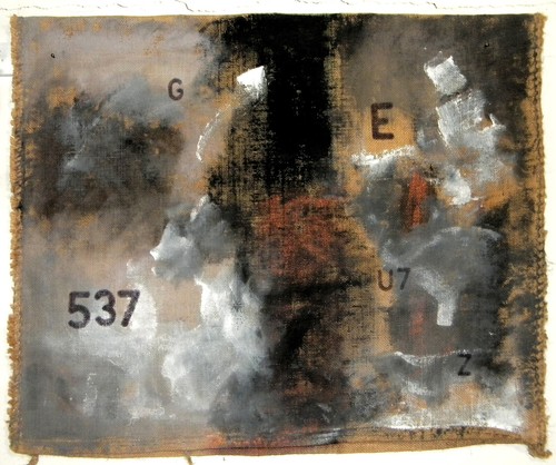Quadro astratto irvin grassi - quadro,