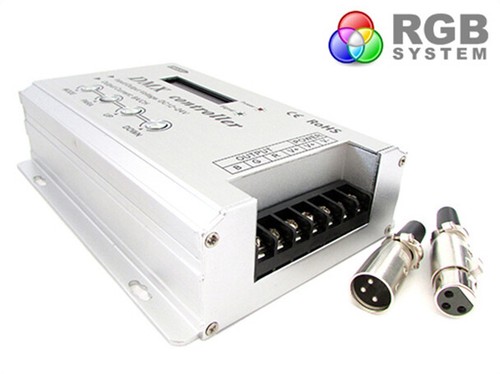 Centralina dmx 512 decoder - centralina, 4