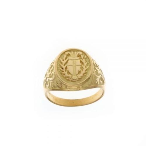 Anello oro giallo kt - oro, 18