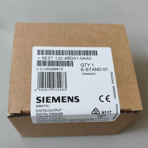 New siemens 6es7132 4bd01 - siemens, 6es7132-4bd01-0aa0