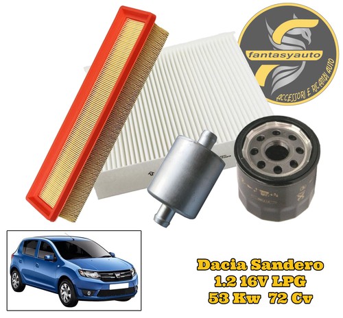 Dacia sandero 2cc 16v lpg - sandero,