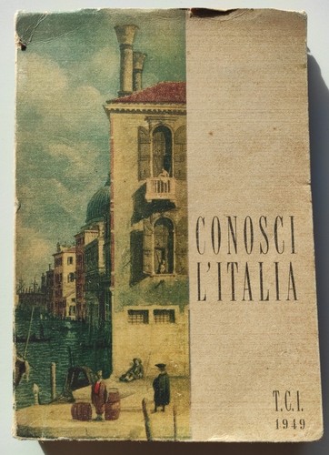 Conosci italia 1949 - conosci,