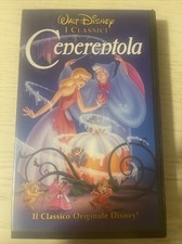 CENERENTOLA   ( I CLASSICI di WALT DISNEY   / Vhs  come nuova /   1992)
