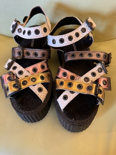 Sandalo donna creeper - donna,