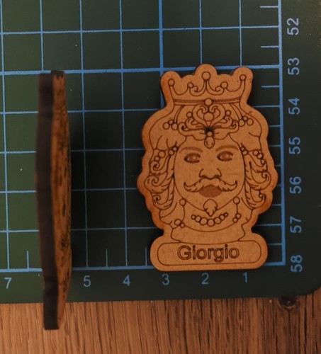 calamita/segnaposto/Bomboniere