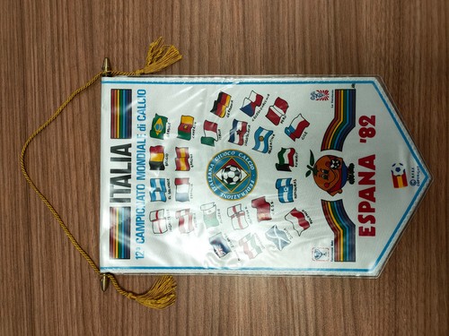 Espana rare fanion - espana'82,