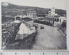 79724 Foto d'epoca 2549 - Targa Florio 1928 - Tribune di Cerda (Palermo)