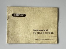 Grundig 820 tape - grundig,