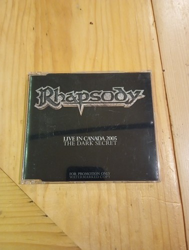 Rhapsody live canada - in, 2005