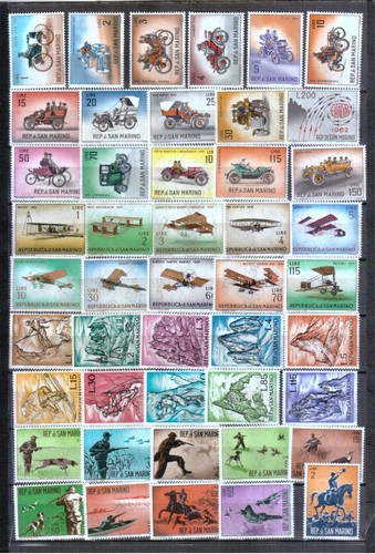 San marino 1962 año completo - san,