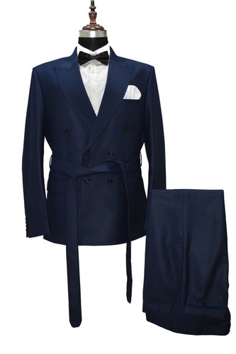 Uomo blu abiti - abiti, firmato