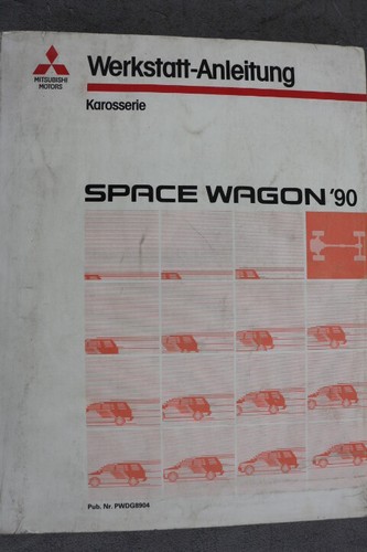 Mitsubishi space wagon 1990 - mitsubishi, "1990"