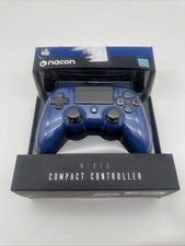 Controller di gioco PS4 blu
