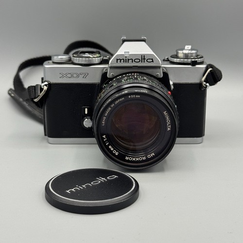 Minolta xd7 con obiettivo - con, md