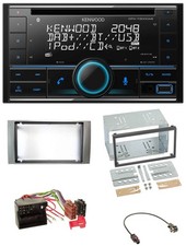Autoradio Kenwood CD 2DIN DAB USB MP3 Bluetooth per Ford Fiesta Focus 2004-2008