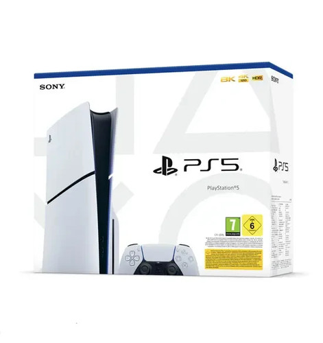 Sony playstation slim - 5, –