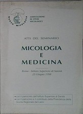  ATTI DEL SEMINARIO MICOLOGIA