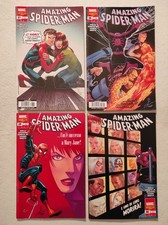 UOMO RAGNO AMAZING SPIDER-MAN 827 828 829 830 LINGUA MORTA COMPL. PANINI EDICOLA