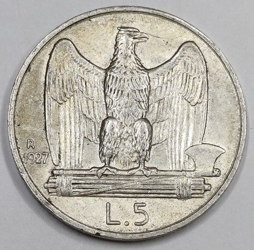 Superbe monnaie argent - argent,, lire