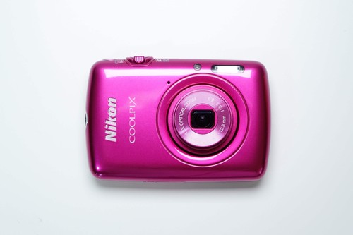 Nikon coolpix s01 rosa - nikon,