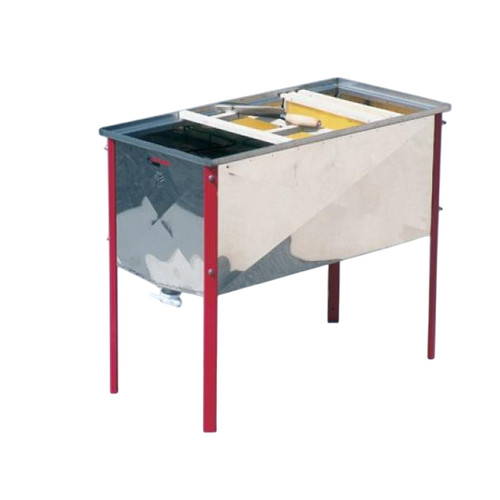 Banco per disopercolare - , inox