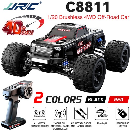 Jjrc 4wd auto 4ghz 40km - 4wd, 2.4ghz