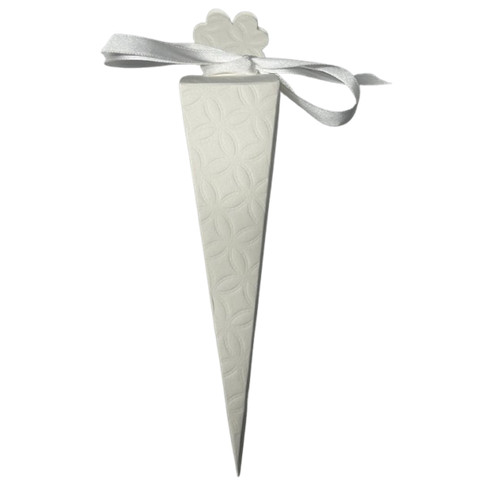 Scatola cono fiore - 20,