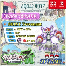 ✨6IV SHINY Trevenant + SVE