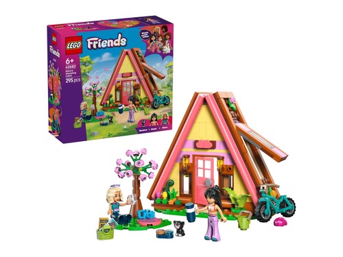 Lego friends cabina glamping - cabina,