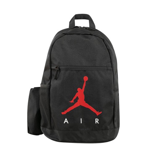 Nike zaino jordan nero - -, nero/rosso