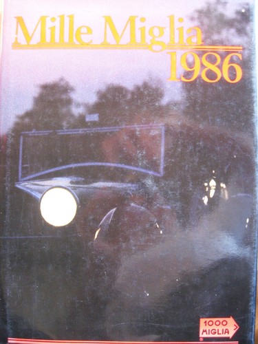 Libro mille miglia 1986 - ,