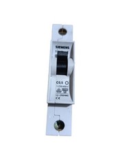 Siemens 5SX21 C0,5 Interruttore Automatico Magnetotermico 230/400V 0,5A Raro 