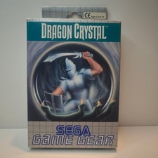 DRAGON CRYSTAL - SEGA GAME GEAR - PAL MULTI COMPLETO