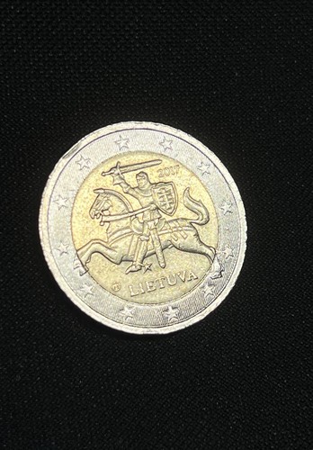 Moneta rara euro lietuva - rara,