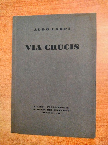 Aldo carpi via - aldo, crucis