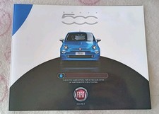 Depliant brochure Fiat 500 (2