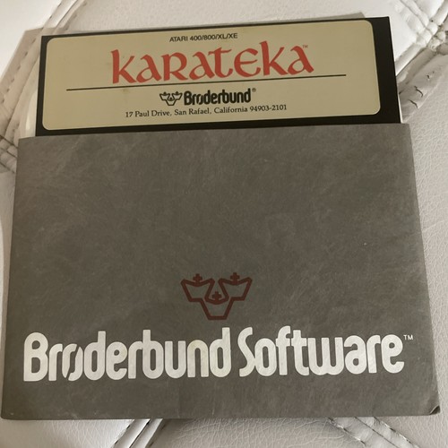 Karateka atari 400 800 - atari, 400/800/xl/xe