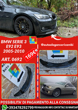 💕ART. 0692 SPLITTER BMW